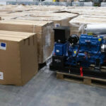 ЄС передав до Києва другу партію генераторів. Їх під'єднають до житлових будинків