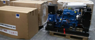 ЄС передав до Києва другу партію генераторів. Їх під'єднають до житлових будинків