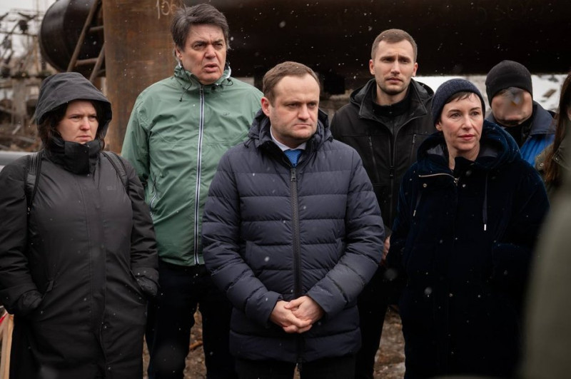 Уряд показав євродепутатам розбиту київську ТЕЦ і ознайомив із планом на наступний опалювальний сезон