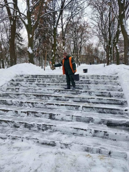 
 Київ зупинився через снігопад: де найбільші затори та затримки транспорту (фото, відео)
 