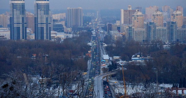 
 Зима не відступає: якою буде погода в Києві 20 лютого
 