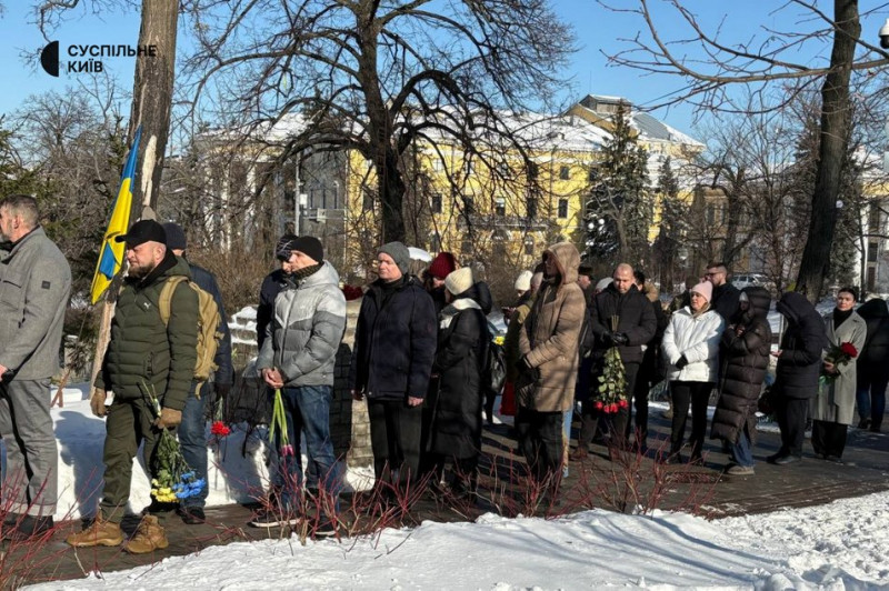 "Це не лише про пам'ять, це про єднання": у Києві вшановують Героїв Небесної Сотні