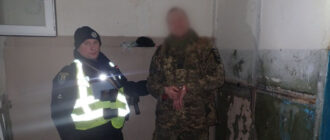 У Києві військовий у СЗЧ влаштував різанину: двоє людей поранені