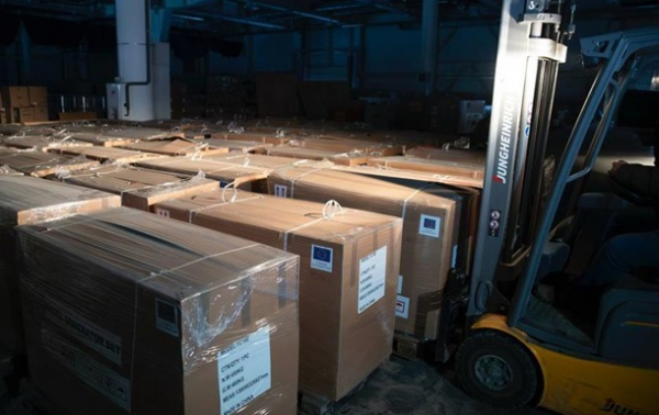 Київ отримав від Євросоюзу 177 генераторів