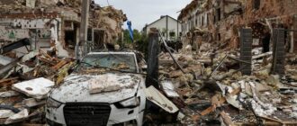 За чотири роки росіяни знищили чи пошкодили на Київщині понад 20,5 тис. об'єктів цивільної інфраструктури