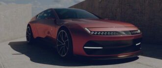 Космическое вдохновение из Днепра: дизайнер McLaren представил концепт украинского суперкара "Мрия"