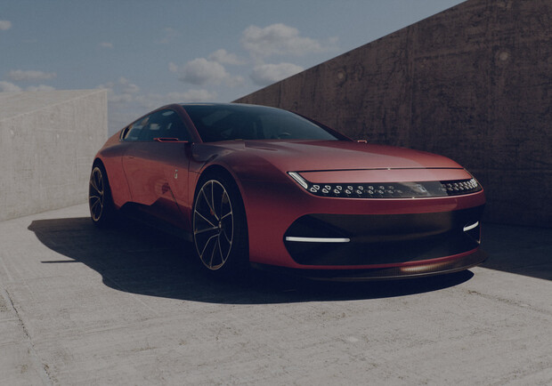 Дизайнер McLaren из Днепра представил концепт украинского суперкара Мрия. 