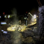 У Києві сталися пожежі у двох районах