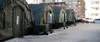 У Києві після атаки РФ майже 2600 будинків залишилися без тепла