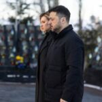 Зеленський з дружиною вшанували пам’ять Героїв Небесної Сотні