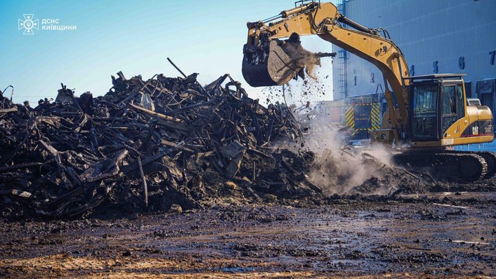 Атака РФ по Вишгородському району: двоє людей потрапили до лікарні