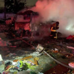 Удар по Києву: з'явилися фото наслідків атаки