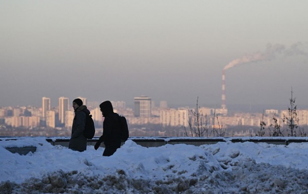 У Києві подали тепло до всіх будинків після атаки 12 лютого У Києві подали тепло до всіх будинків після атаки 12 лютого