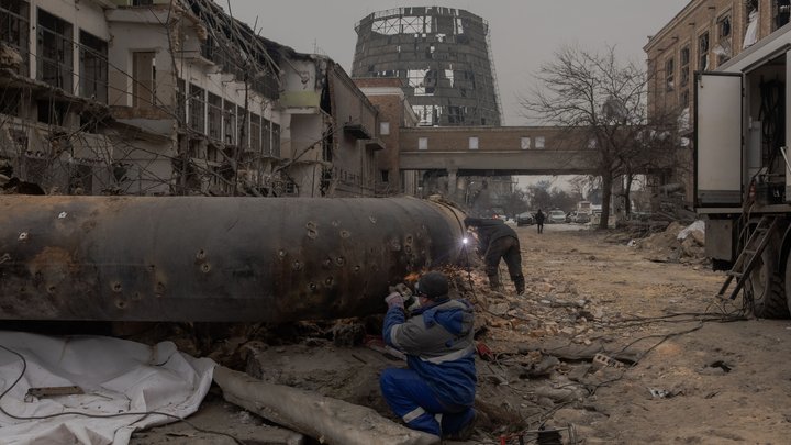 Ушкодження критичні: Кличко розповів скільки часу необхідно для відновлення Дарницької ТЕЦ