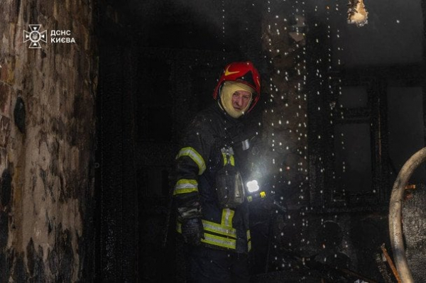 
 В&nbsp;Києві пожежа забрала життя двох людей&nbsp;&mdash; деталі трагедії
 