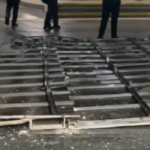 У Києві обвалилась стеля на одній із станцій метро