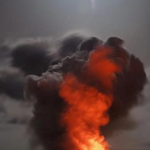 Росіяни атакували Київ балістикою