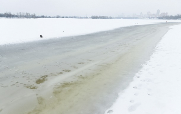 Через потепління киянам радять оминати водойми