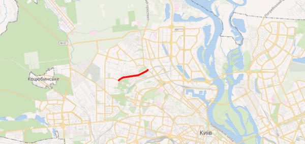 
 У&nbsp;Києві до&nbsp;весни перекрили довгу вулицю: що&nbsp;відбувається
 