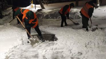 
 Київ замело "по&nbsp;вуха": сніговий шторм паралізував траси, авто зносить з&nbsp;доріг (фото, відео)
 