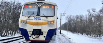 На Київщині поїзд розчавив жінку