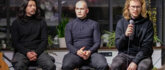 "Важлива тільки метаромантика": військові в Києві читали поезію бойового досвіду та розказали про новий літнапрям