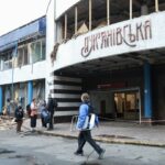 Станція "Лук’янівська" сім разів була пошкоджена від обстрілів РФ: коли відкриють другий вихід