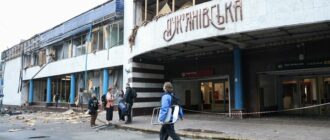 Станція "Лук’янівська" сім разів була пошкоджена від обстрілів РФ: коли відкриють другий вихід