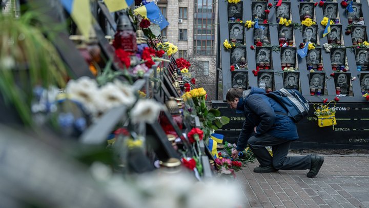 "Це не лише про пам'ять, це про єднання": у Києві вшановують Героїв Небесної Сотні