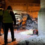 Підірвали авто неподалік від однієї з будівель СБУ в Києві: правоохоронці затримали двох чоловіків