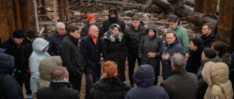 Уряд показав євродепутатам розбиту київську ТЕЦ і ознайомив із планом на наступний опалювальний сезон