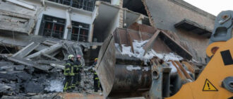 Київська ТЕЦ після нічного удару РФ: моторошні кадри руйнувань (фото)