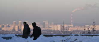 Київ розгортає додаткові опорні пункти обігріву