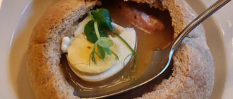 Теплий суп для Києва: поляки везуть тисячу літрів гарячого журека (фото)