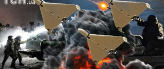 На Київщині прогриміли вибухи, працює ППО