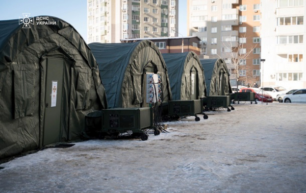 У Києві понад 1100 будинків три дні без тепла