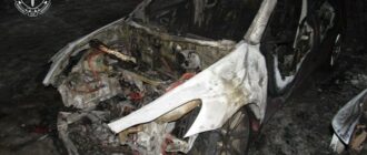 Палили Tesla на замовлення спецслужб РФ: серед підозрюваних є неповнолітня