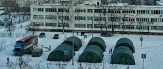 Атака на Київ: без опалення залишилися два райони