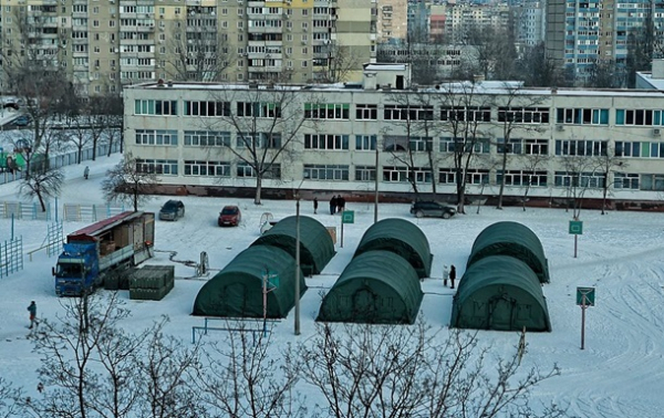 Атака на Київ: без опалення залишилися два райони