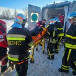 На Київщині у ДТП втрапив шкільний автобус: в салоні було 19 дітей