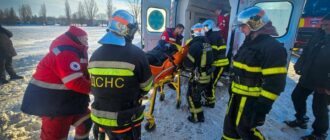 На Київщині у ДТП втрапив шкільний автобус: в салоні було 19 дітей