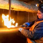 У Києві повернули опалення будинкам, які були без тепла після обстрілу 12 лютого