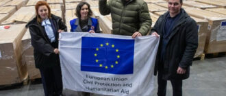 Київ отримав другу партію генераторів від ЄС