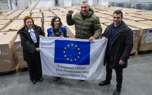 Київ отримав другу партію генераторів від ЄС