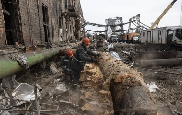 Названо терміни відновлення Дарницької ТЕЦ у Києві