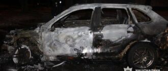 Спалив на замовлення сім автомобілів: поліція підозрює киянина