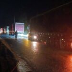 Через снігопад Київ скували затори, запроваджені обмеження на в'їзд вантажівок