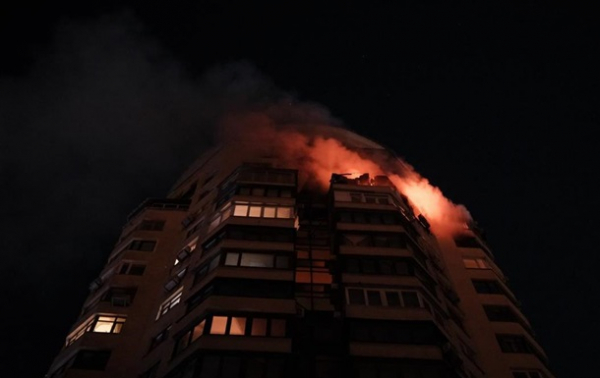 Масований удар по Києву: відомі наслідки атаки