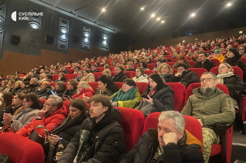 У Києві відбувся допрем'єрний показ фільму "Поверніть мені ім'я". Про що стрічка