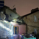 З'явилися фото з наслідками атаки РФ на Київ